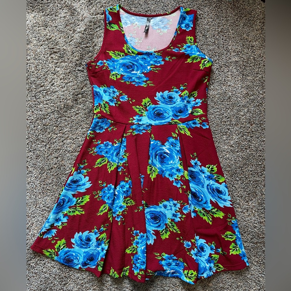 Floral Formal Dress
